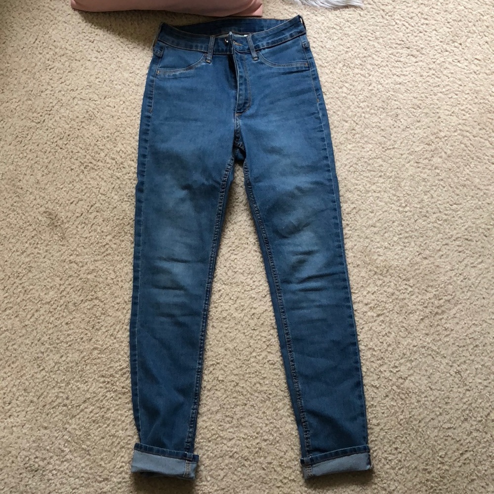 H&M skinny jeans